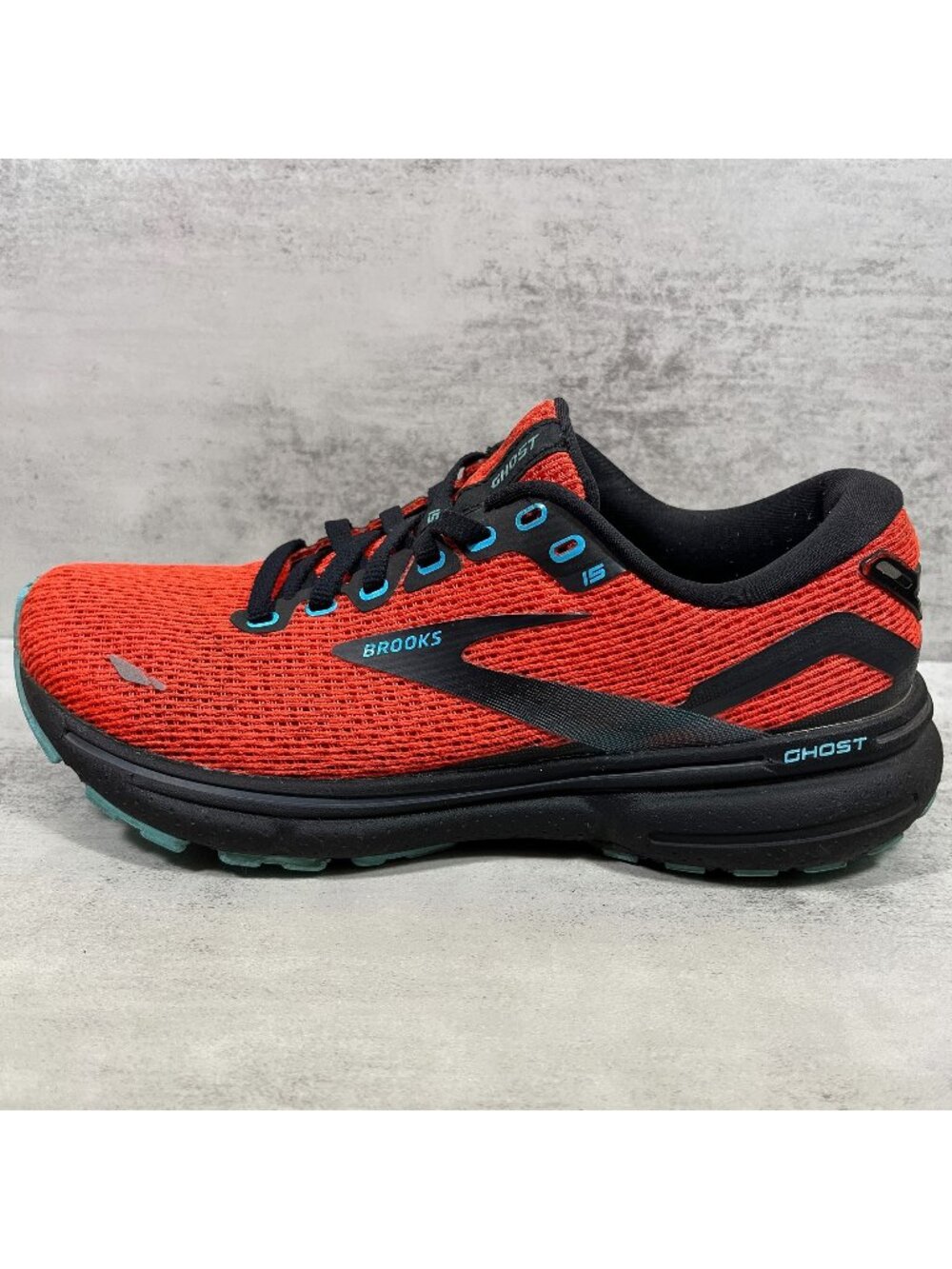 Brooks Ghost 15 Running Shoes - Women's Size 7 - Orange